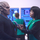 Bortus after his near-death experience.